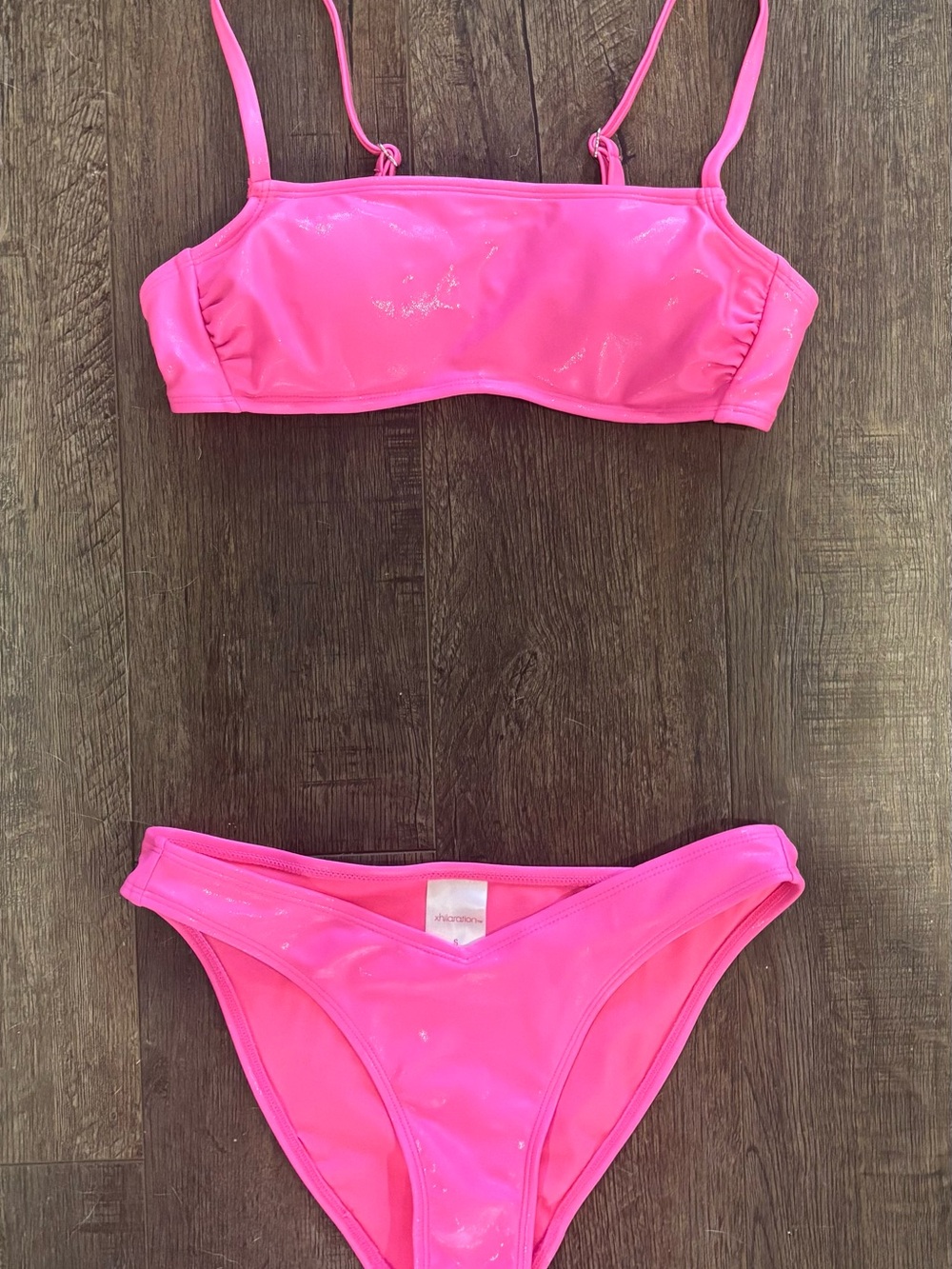 Target Pink Bikini Two-Piece Swim Set